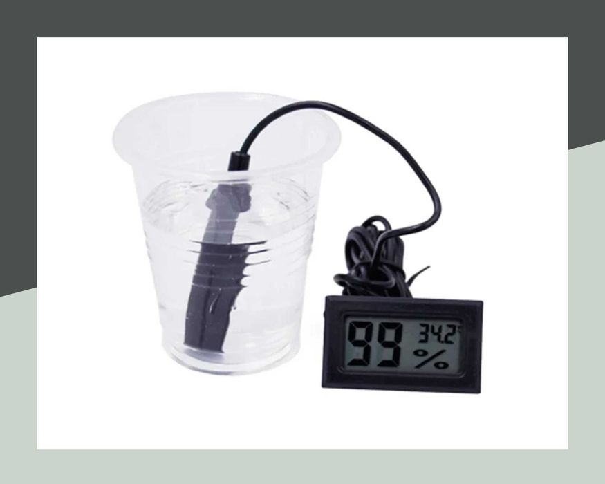 Дигитален термометър и влагомер със сонда TPM004