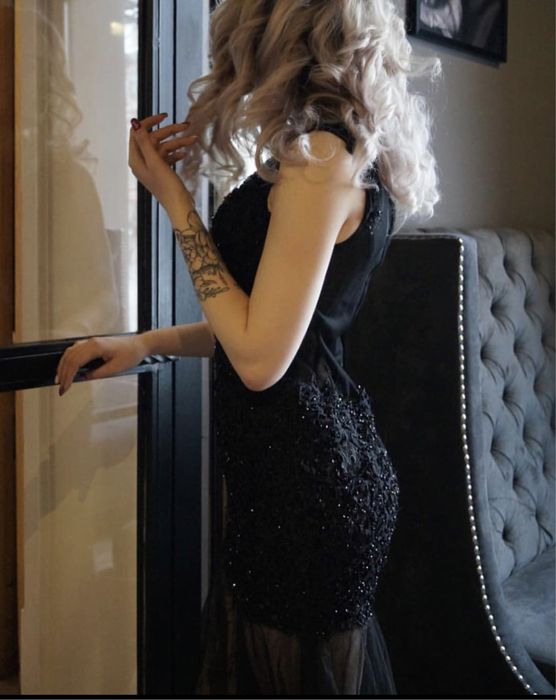 Вечернее платье