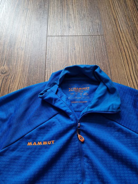Страхотен мъжки суитчър блуза MAMMUT размер L