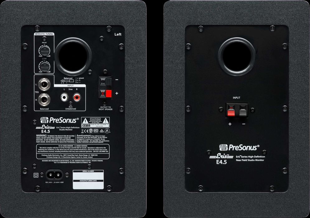Vand o pereche boxe  Presonus Eris E4.5 Studio Monitor
