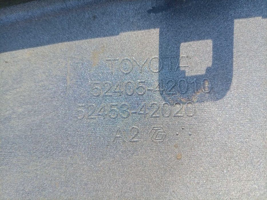 Спойлер за задна броня Toyota RAV4
