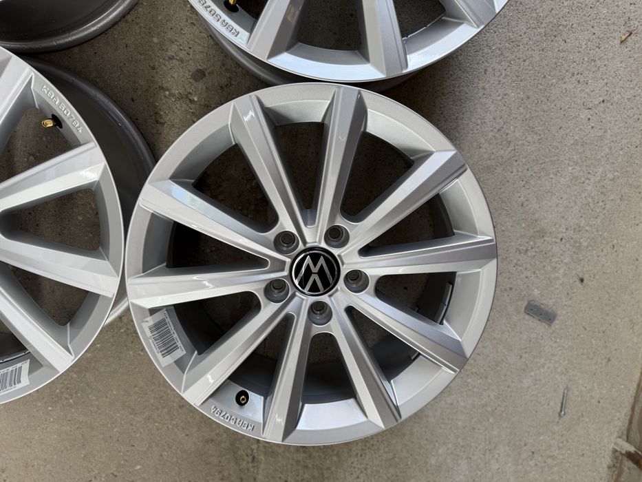 Set 4 jante originale VW T-Roc Merano 17" – 2GA601025M – NOI 0 KM – 5x112 – 57.1 mm