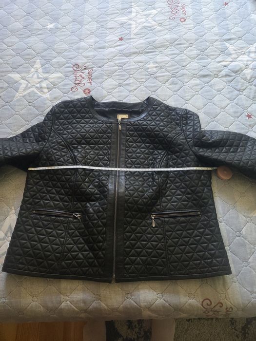 Дамско яке от естествена кожа