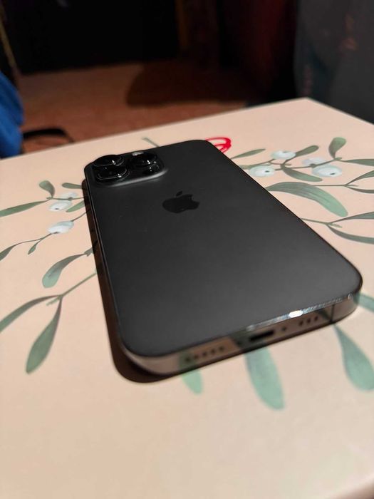 iPhone 13 Pro 128GB – Negru (Graphite) | Funcționează impecabil | Baterie schimbată recent