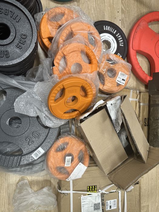 Dischi Per Bilanciere Northdeer - Set Da 4 Pezzi (0.75kg, 1.25kg, 1.5kg, 2.5kg) - Foto 9