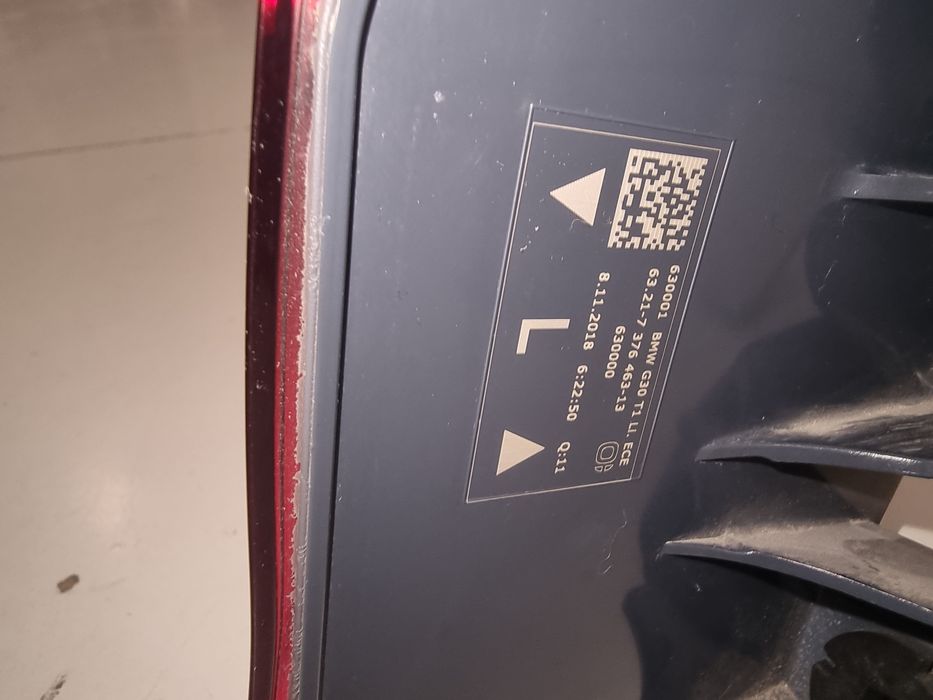Stop aripa LED BMW Seria 5 GT F07 / cod-376463-13 / 376470-07 Original