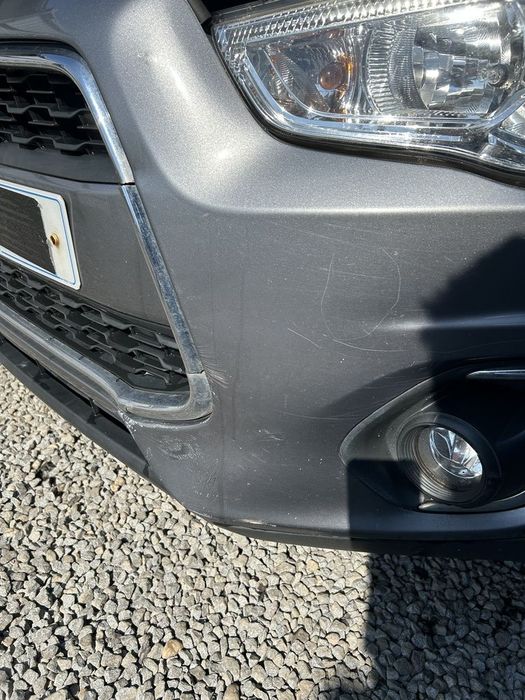 Bara fata Mitsubishi ASX Facelift 2012 2012 - 2016 GRI (1338) model fara spalatoare far