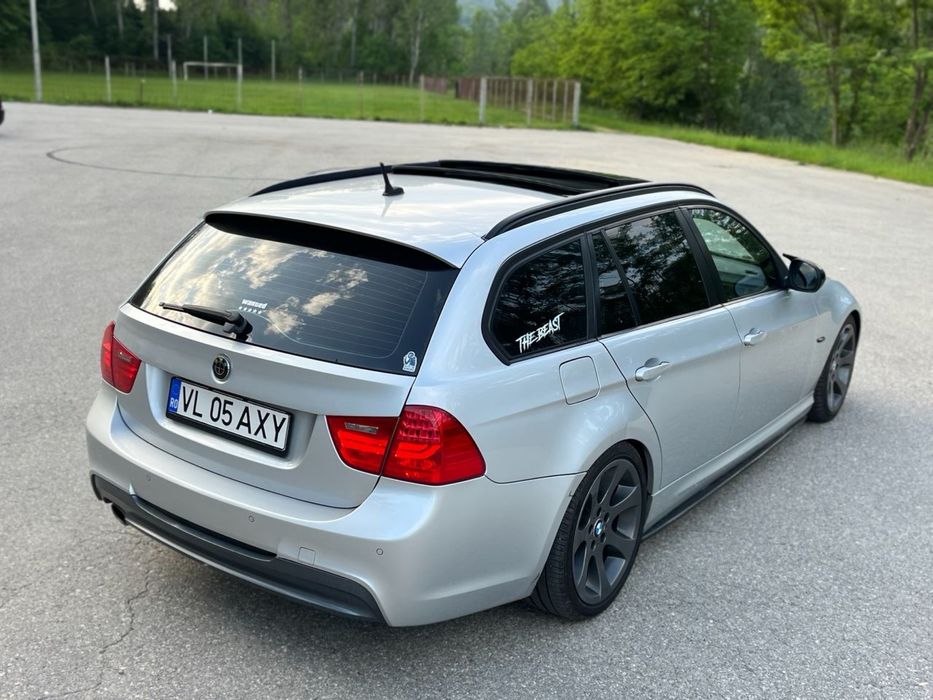 Bmw e91 facelift