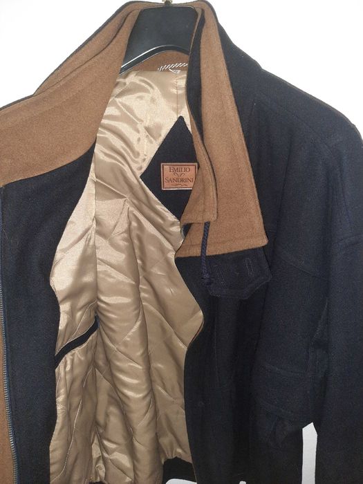 Geaca italiana de iarna din lana noua, marimea 56