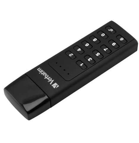 USB Flash памет Verbatim Keypad Secure 64GB, USB 3.2, AES 256-bit