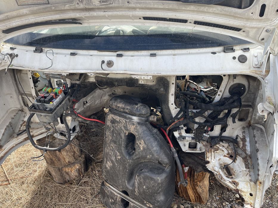 Ивеко дейли кабина