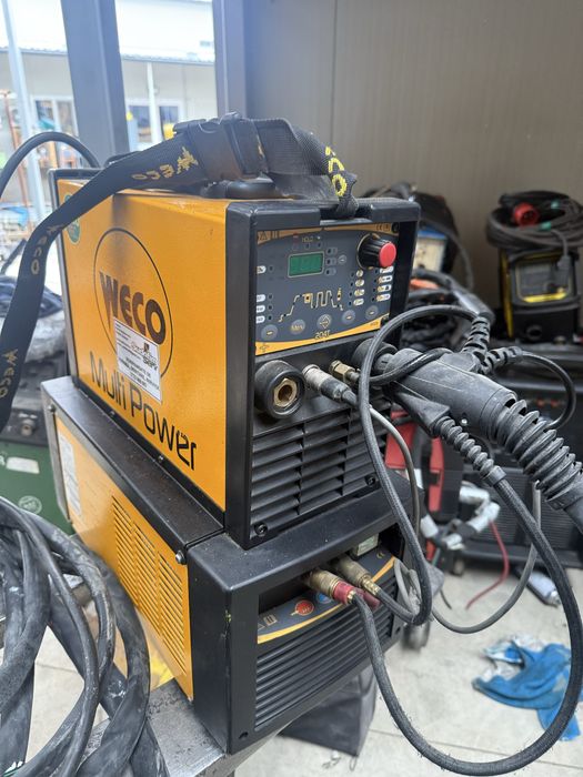 Aparat de sudura Tig DC / MMA Weco Multi Power 204T / 220v / 200 amp