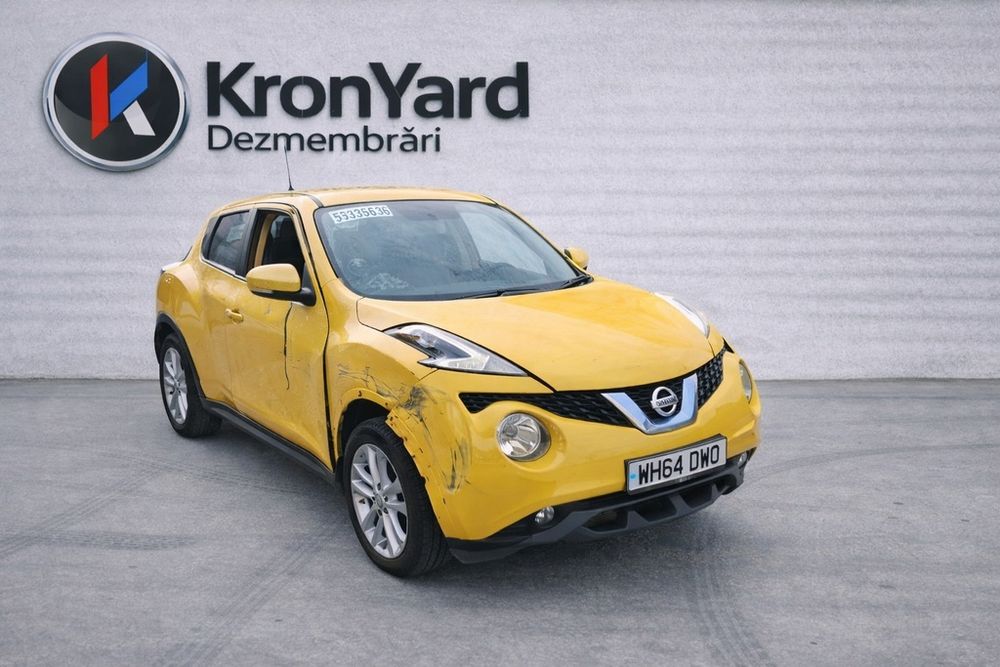 Dezmembrari dezmembrez  Nissan Juke Facelift 1.5 Dci  2014-2018 K9K  HRA2DDT Garantie