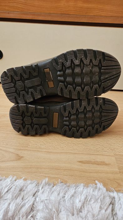 Зимни кубинки, ест.кожа, бежови, 39 номер