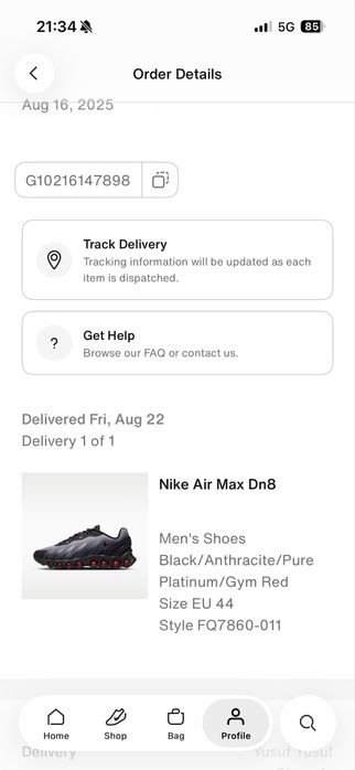Nike DN8 размер:44EU