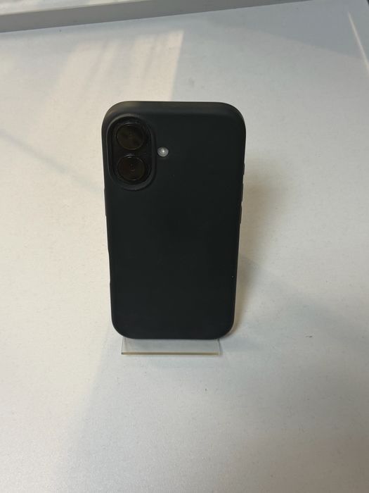 Iphone 16 Black 128GB 100 % 7 цикъла