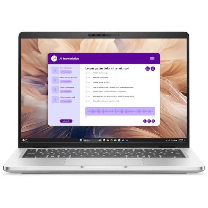 Laptop Dell Pro 14 PB14250, 14'' FHD, Intel Ultra 5 235U 4.9 Ghz 32 Gb RAM DDR5 512 Gb NVMe Intel Graphics USB 3.2 USB-C HDMI | UsedProducts.ro
