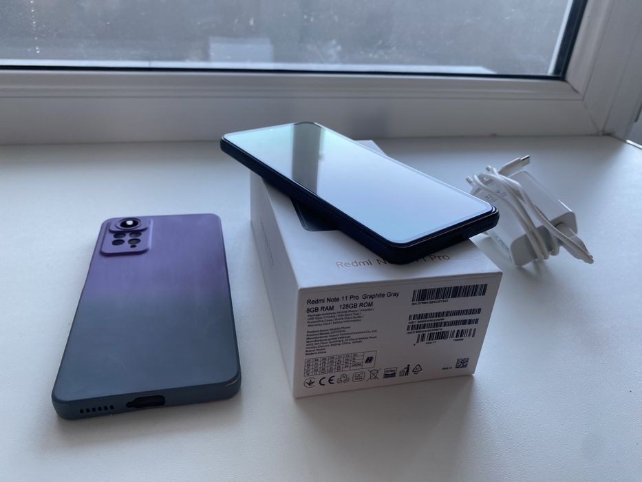 Продам смартфон xiaomi redmi 11 pro