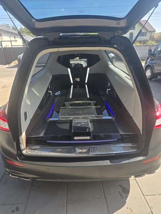 Maserati ghibli dric funerar