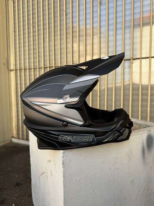 Casca protectie ATV bicicleta cross