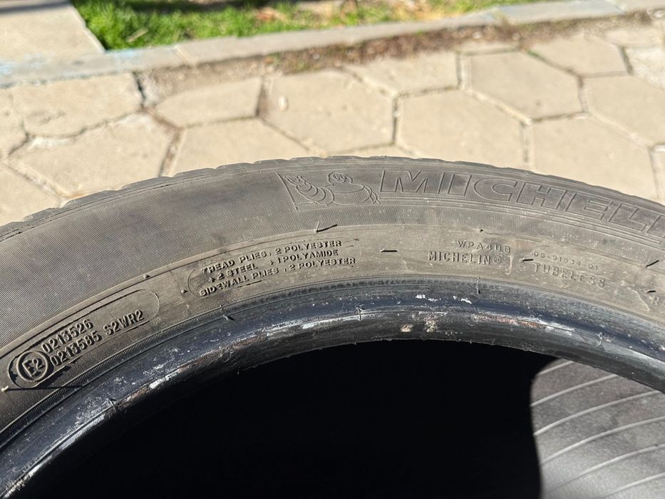 Летни гуми Michelin 255/50/19 DOT 2016