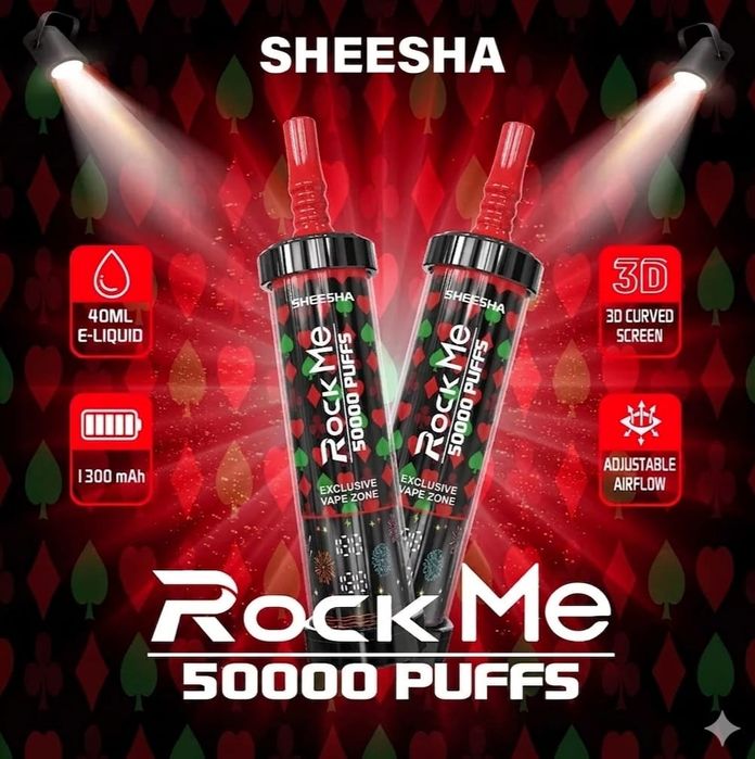 RockMe Sheesha - Narghilea - 50000