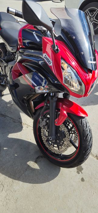 De vanzare, Kawasaki Er-6 F, model 2016, rosu