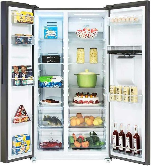 Нов инверторен side by side хладилник CHiQ 559 л No Frost