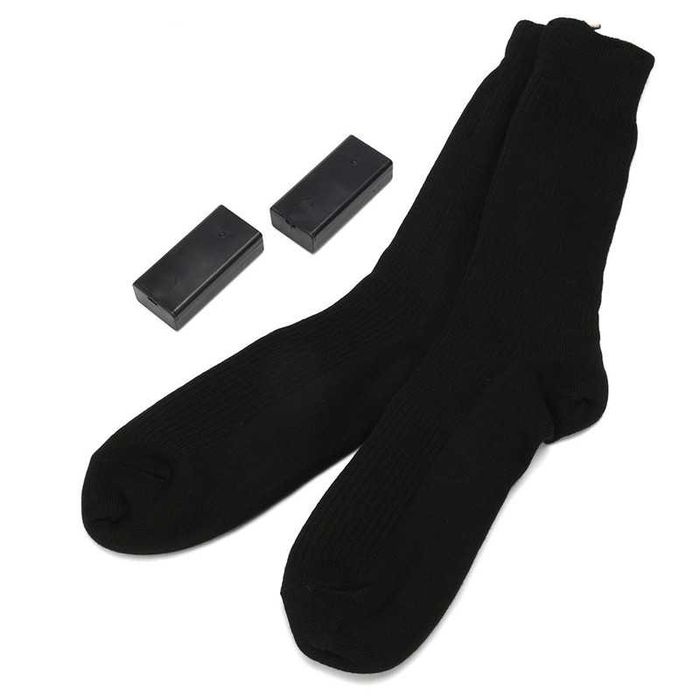 Sosete termo incalzite electric