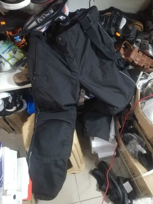 Мото екип от плат мъжки