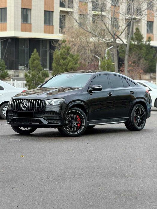 Mercedes Benz GLE53 AMG Coupe 4 MATIC