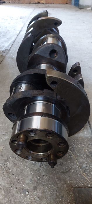 Коленвал ЯМЗ - 236 под конус