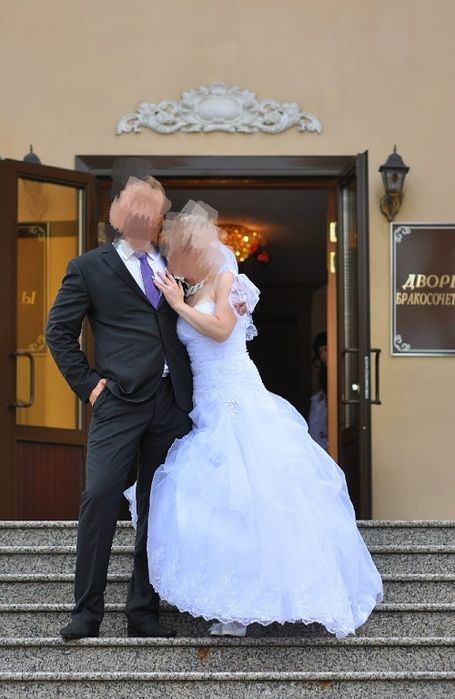Свадебное платье