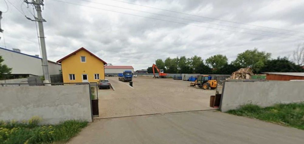 Depozit- Teren 4000 mp, clădire administrativă și facilități, Palota