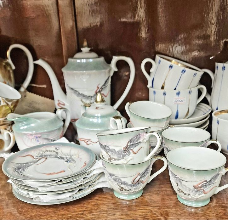 Сервиз чайный кофейный СССР