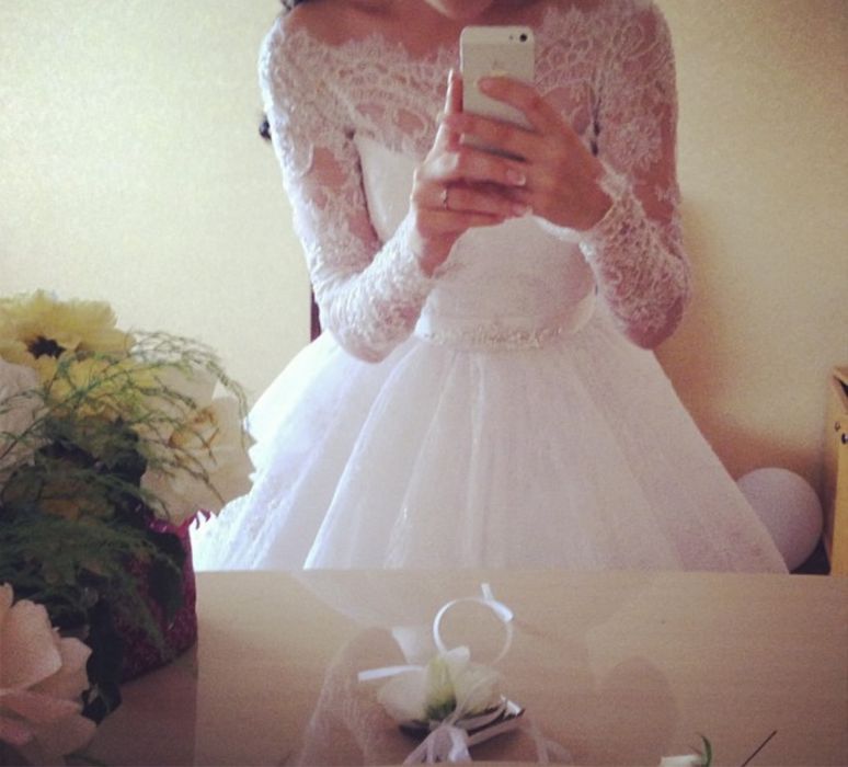 Свадебное платье