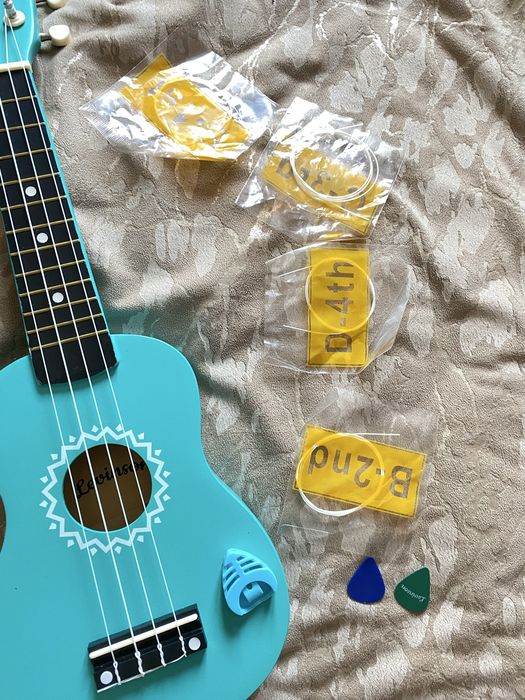 Уклела қасына калимба