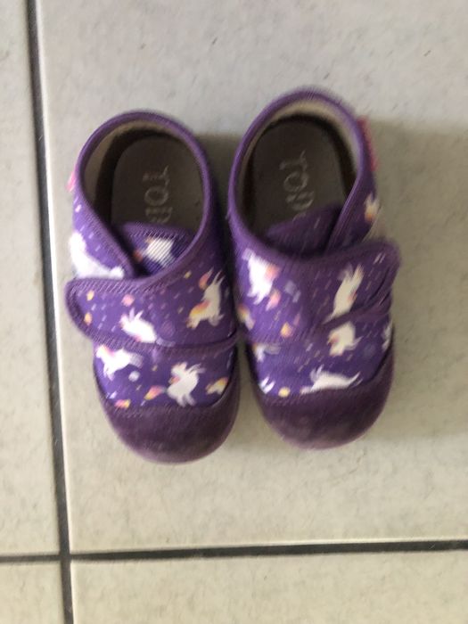 Анатомични бебешки пантофки 22