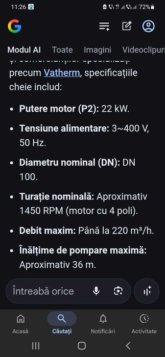 pompa apa balastiera pompa apa irigatii