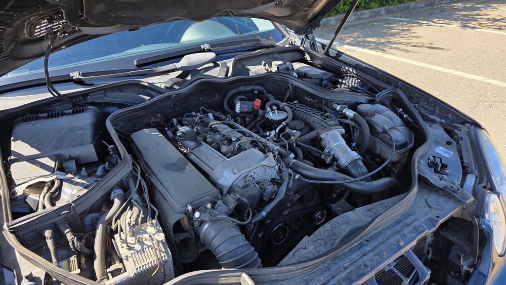Mercedes E220 W211
