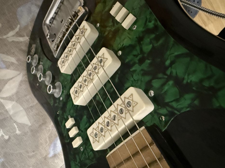 Электрогитара Урал-650