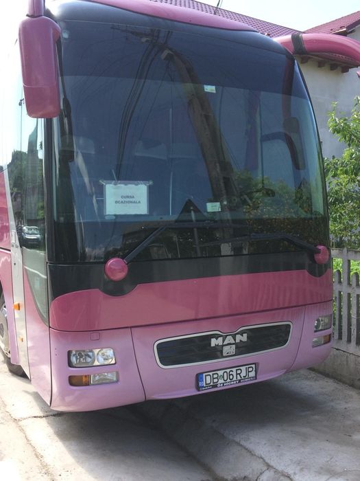 Vand autocar Man Lyon star 2004