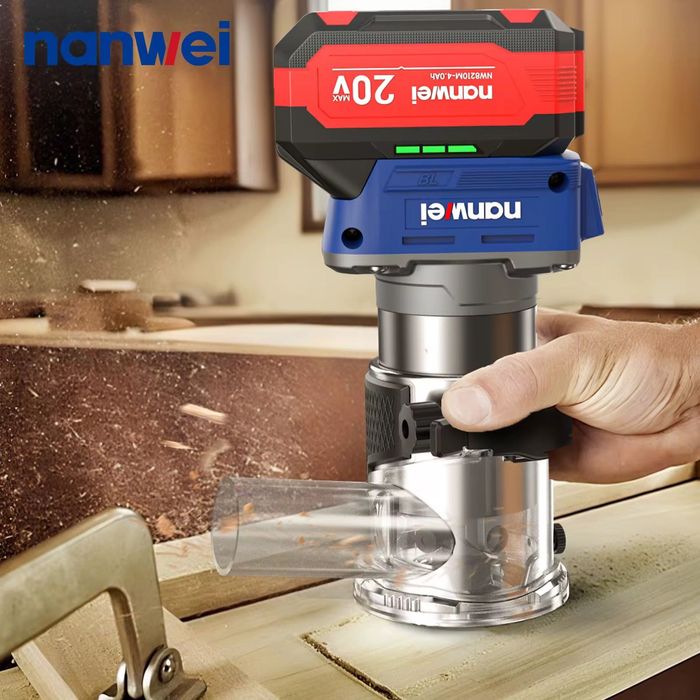 Аккумуляторный фрезер Nanwei