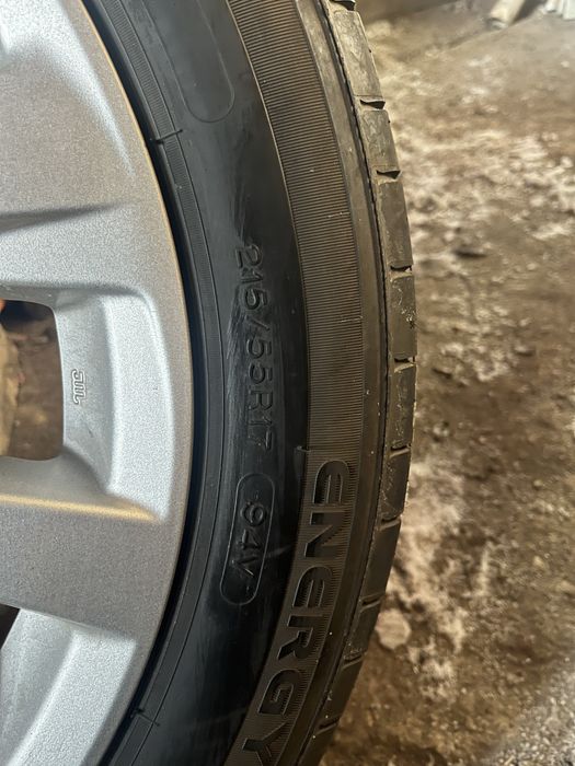 Диски с резиной от камри 75 r17