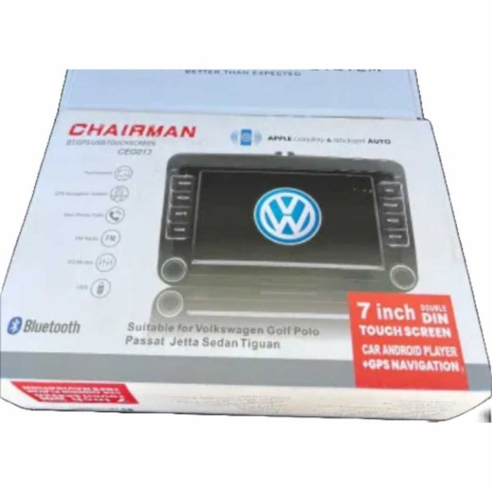 Мултимедия за кола – 7" сензорен екран, CarPlay, Android Auto, GPS