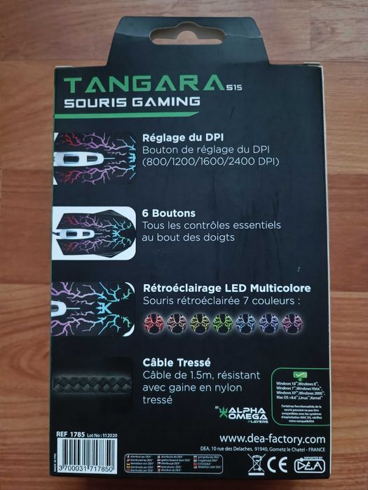 Vând Mouse Gaming Alpha Omega S15