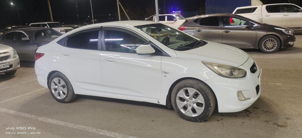 Хюндай солярис/акцент