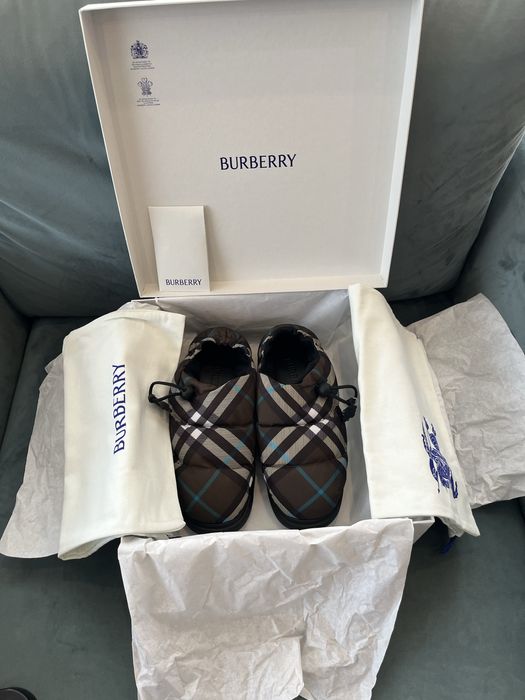 Burberry сникърси