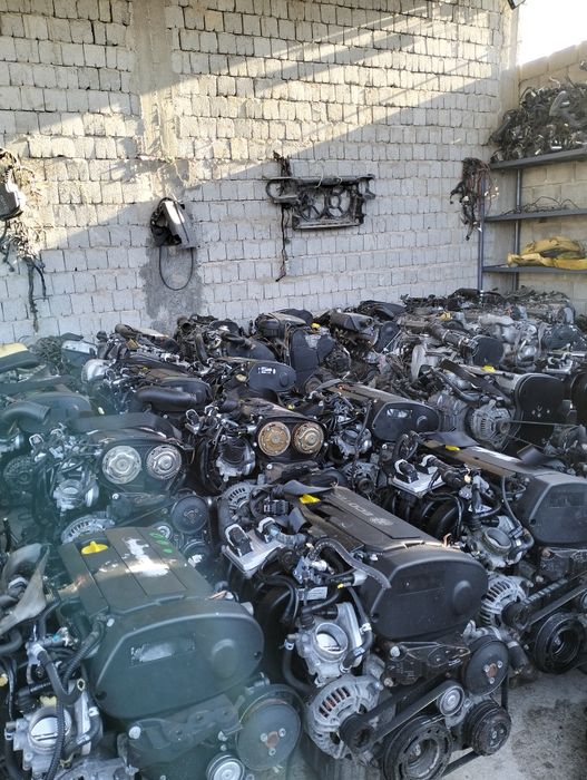 Бу авто запчастей из Естони