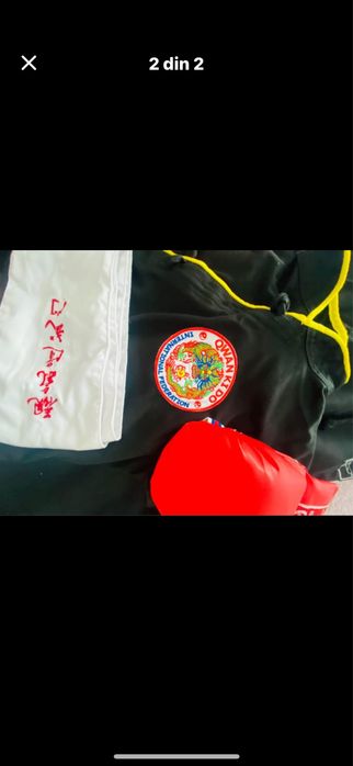 Echipament Quan qi Do